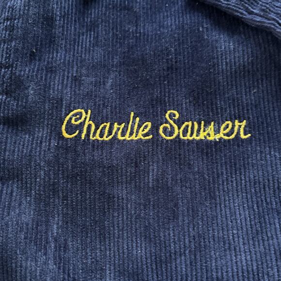 Vintage 1928 FFA Agricultural Corduroy Jacket Indiana Randolph Central Sz 36(M) - Picture 3 of 16